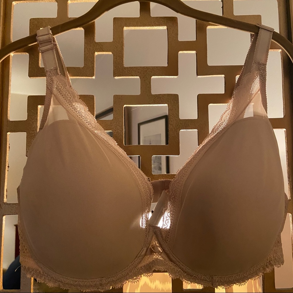Chantelle Nude  Bra 36DDDD
